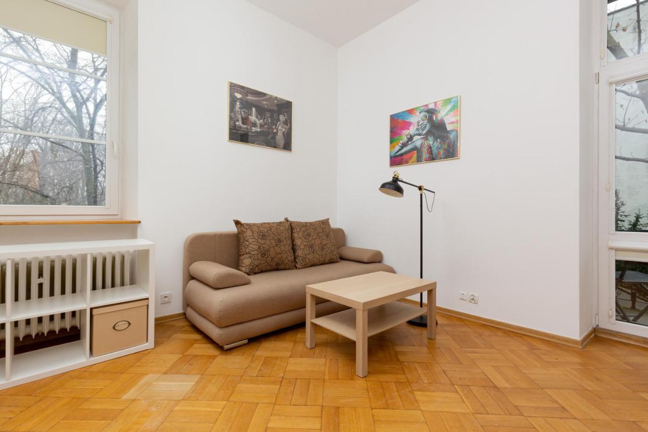 Downtown Studio Apartment By The Park By Noclegi Renters Varsavia Esterno foto